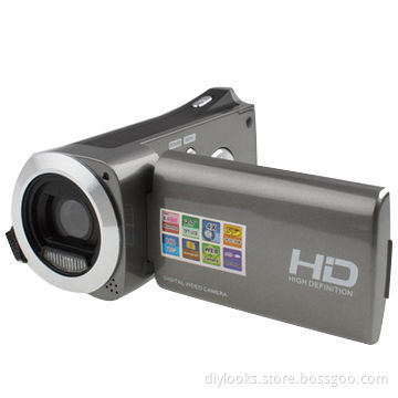 DV-328 Grey, 3.0 Megapixels Digital Camera with 2.7-inch TFT LCD Screen